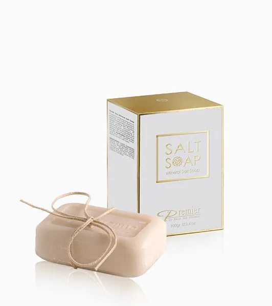 Dead Sea Mineral Salt Soap Bar