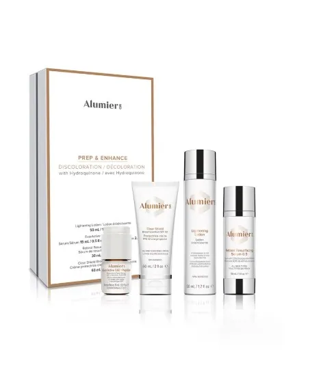 Prep & Enhance: Discolouration Collection (with HQ) by AlumierMD